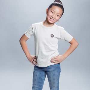 (Enfant) Tee Shirt Classic - SNT CREW - Blanc