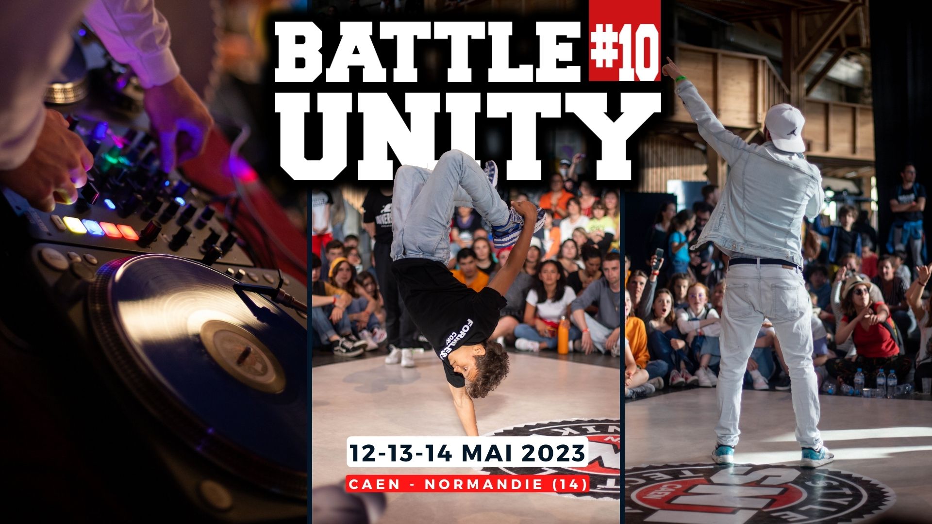 Battle Breakdance Battle Unity Caen International