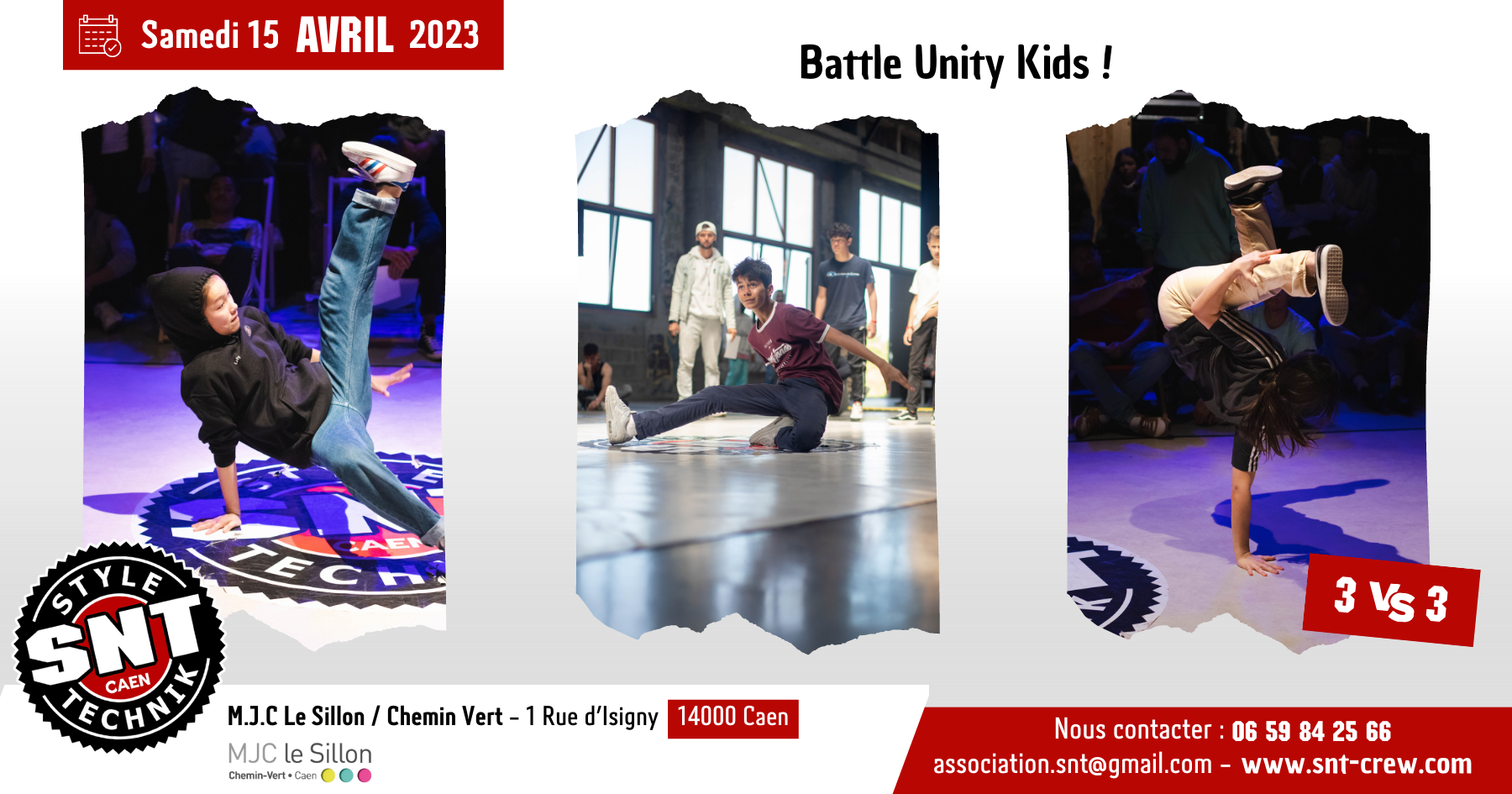 Battle Unity Kidz avril 2023