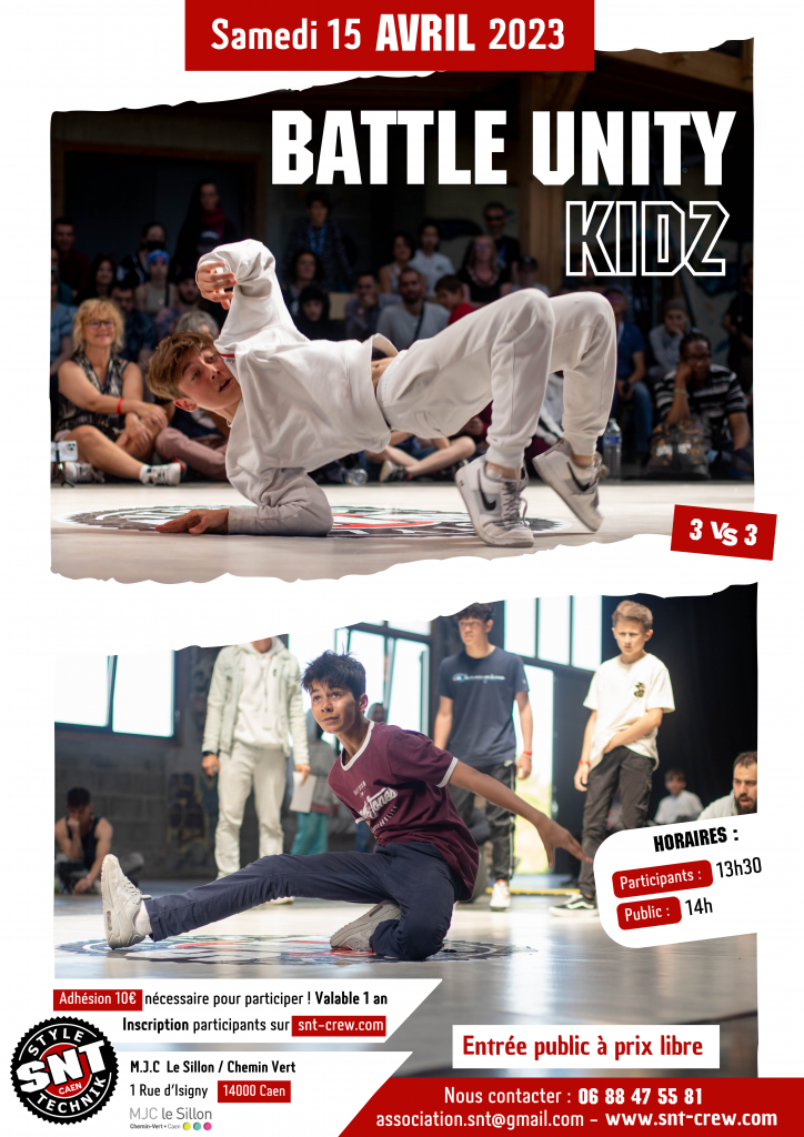 Battle Unity Kidz Caen Breakdance