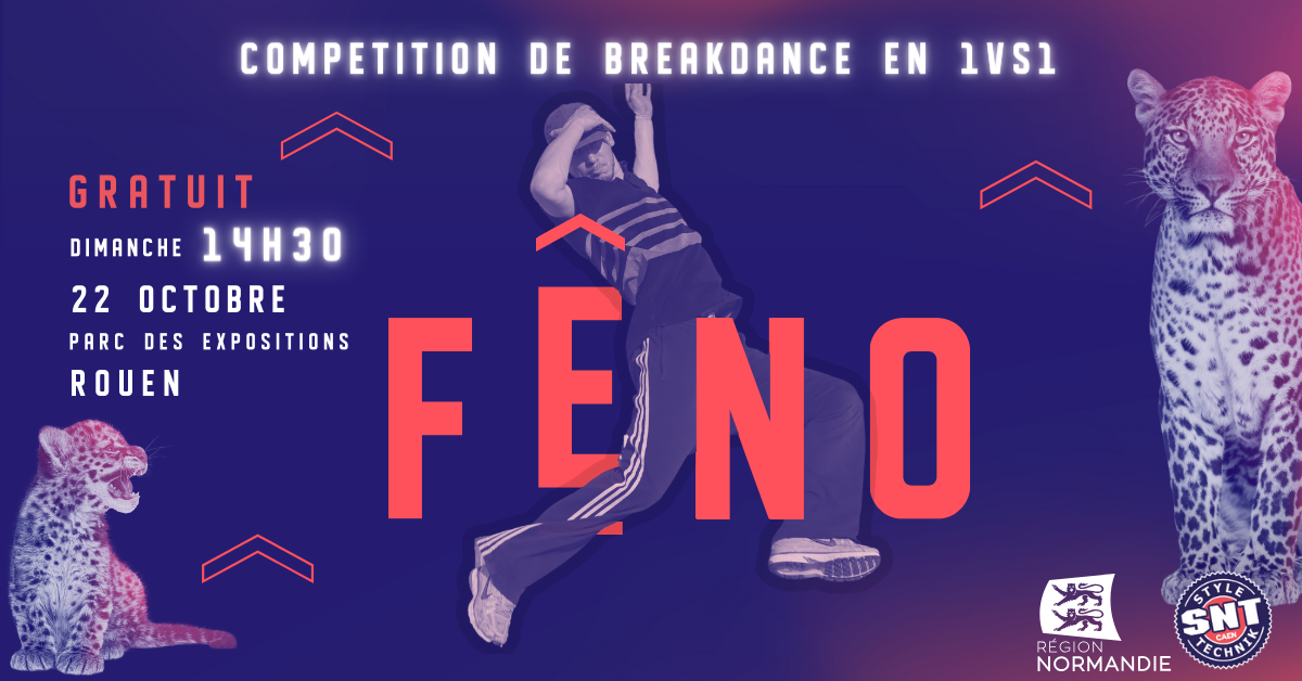 FENO Breakdance Battle Rouen