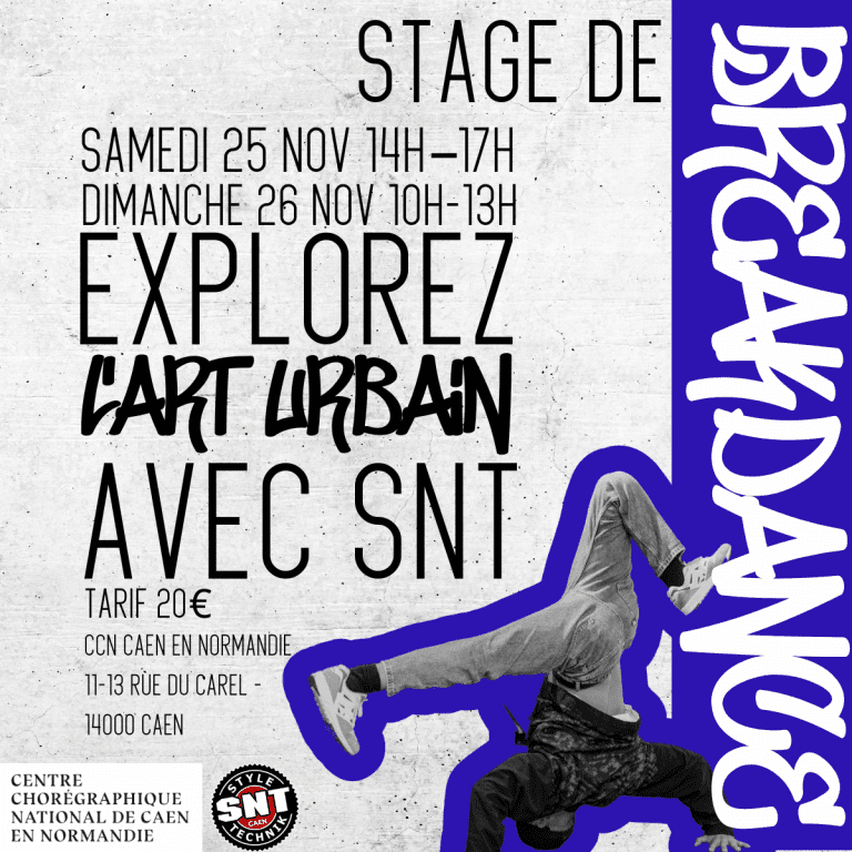 Stage breakdance CCN