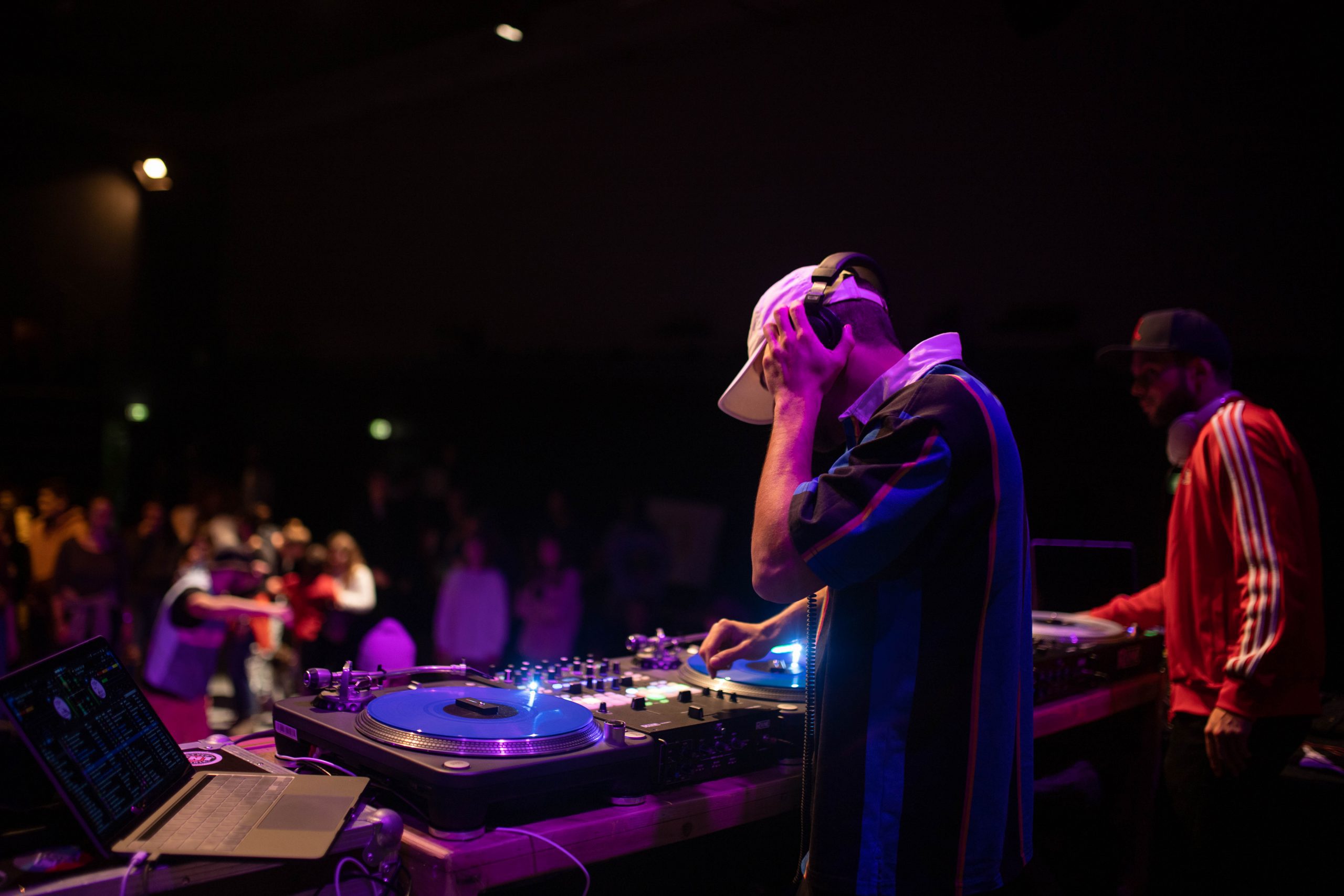 DJ Set Breakdance Hip-Hop