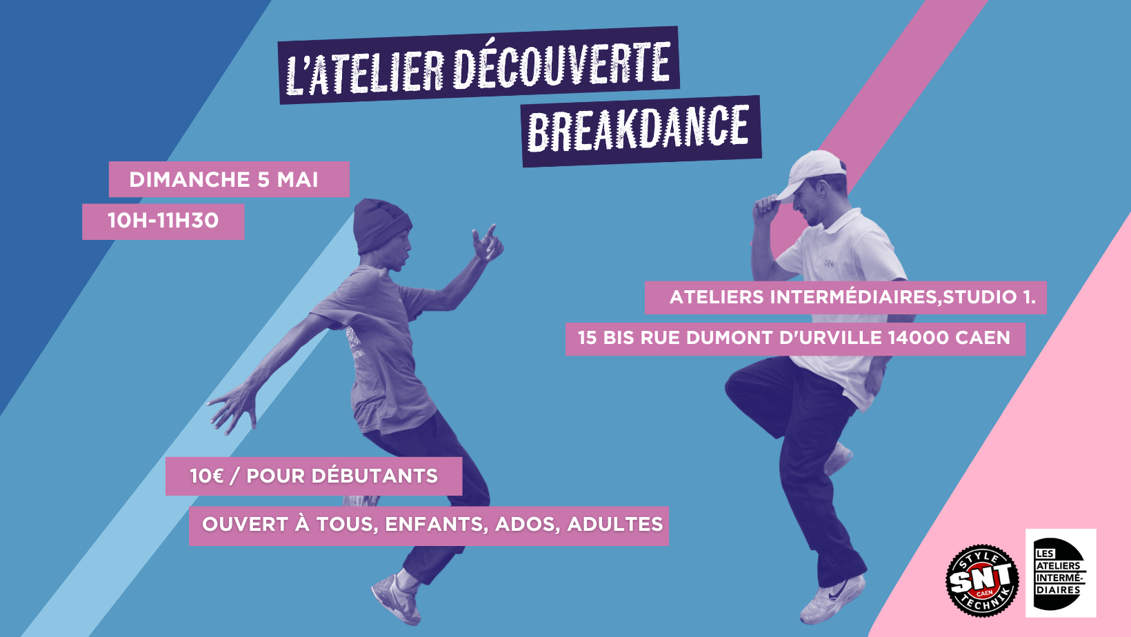 Atelier Decouverte breakdance