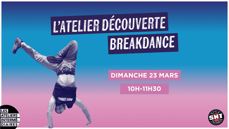 Atelier découverte breakdance caen