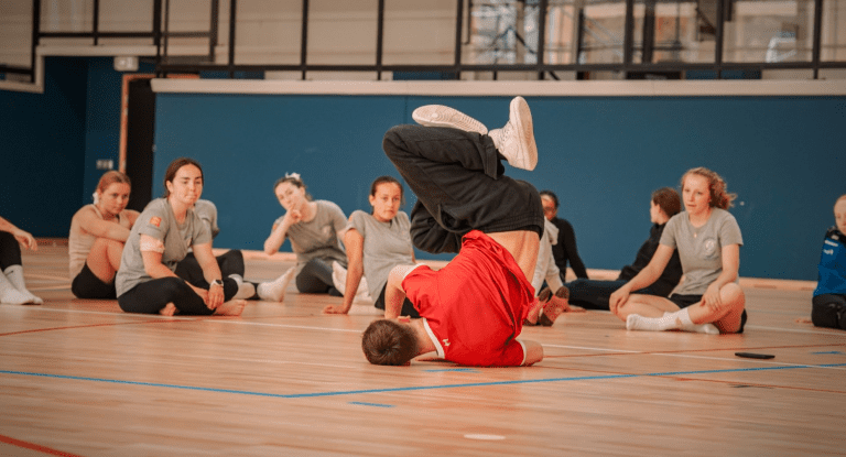 Cours de breakdance caen