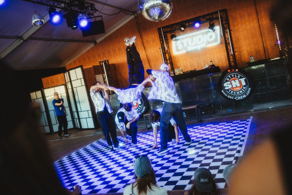 SNT Crew Prestation Breakdance Caen Normandie