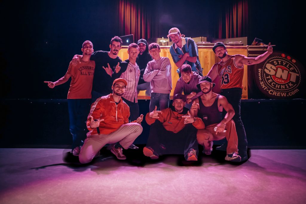 SNT Crew collectif breakdance caen