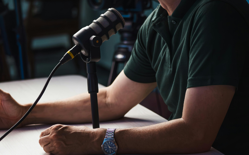 Talk Podcast Battle Unity