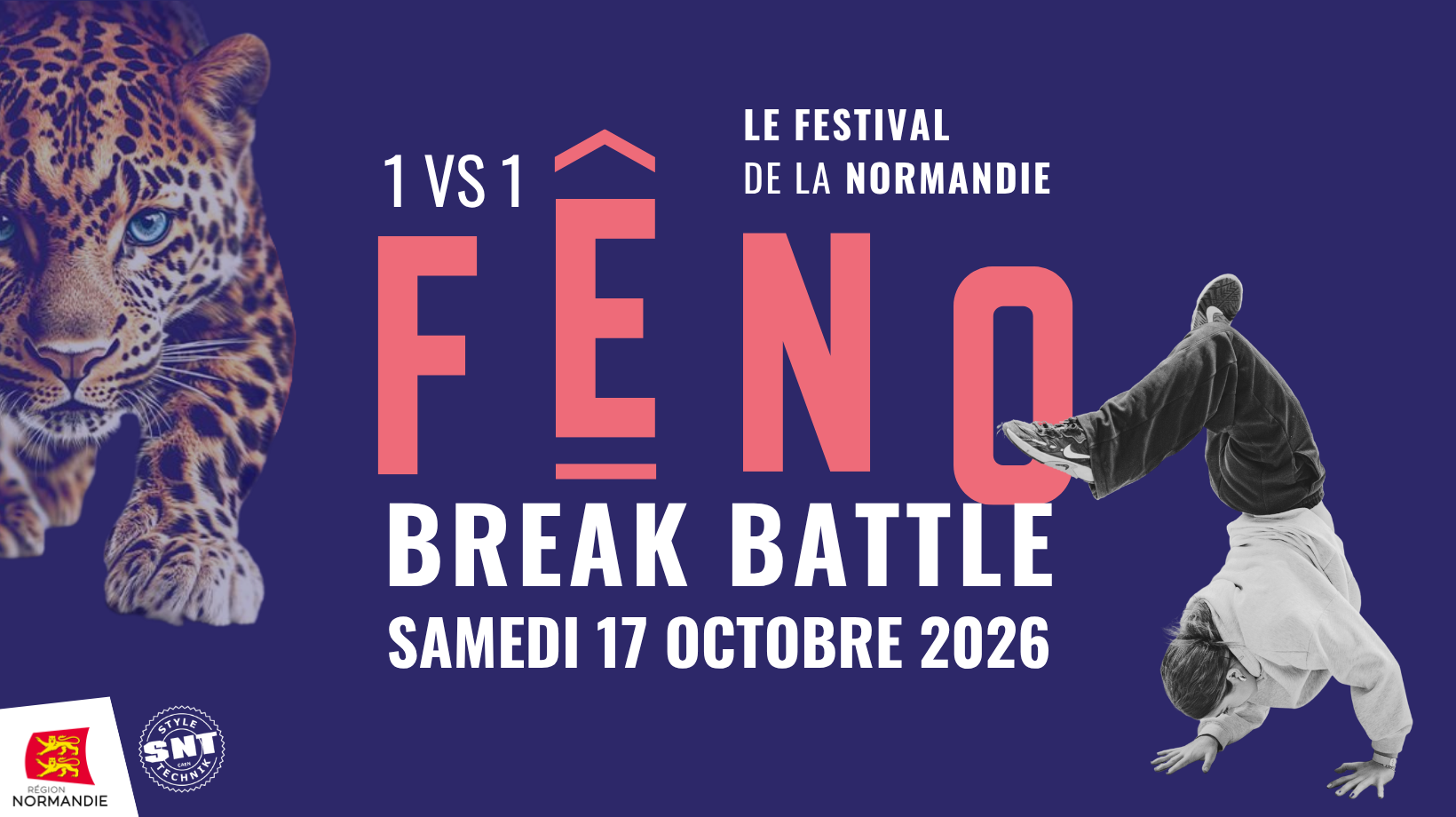 Feno break battle caen 2026 breakdance